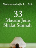 33 Macam Jenis Shalat Sunnah