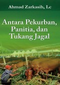 Antara Pekurban, Panitia dan Tukang Jagal