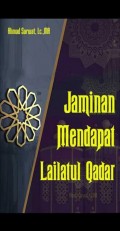 Jaminan Mendapat Lailatul Qadar (ebook)